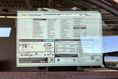 2026 Chevrolet Colorado LT
