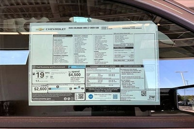 2026 Chevrolet Colorado LT