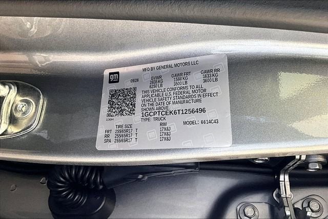 2026 Chevrolet Colorado LT