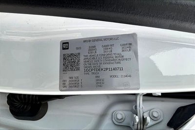 2023 Chevrolet Colorado Z71