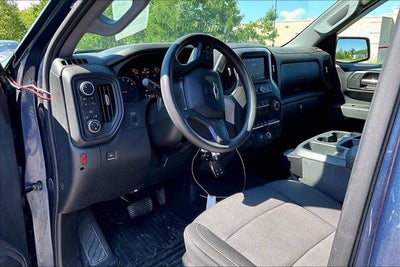 2020 Chevrolet Silverado 1500 Custom Trail Boss