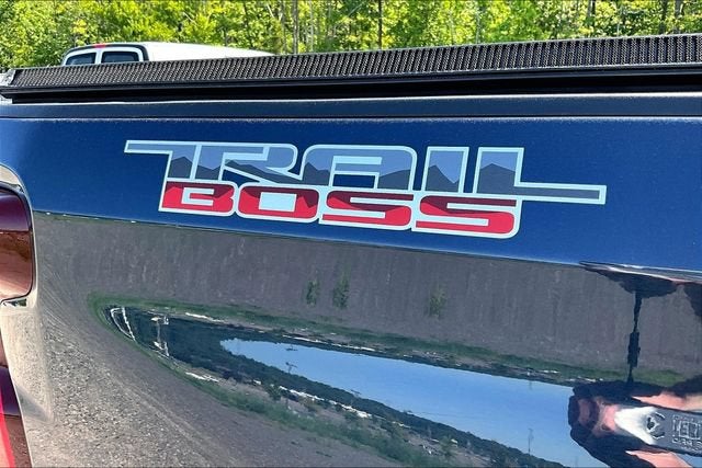 2020 Chevrolet Silverado 1500 Custom Trail Boss