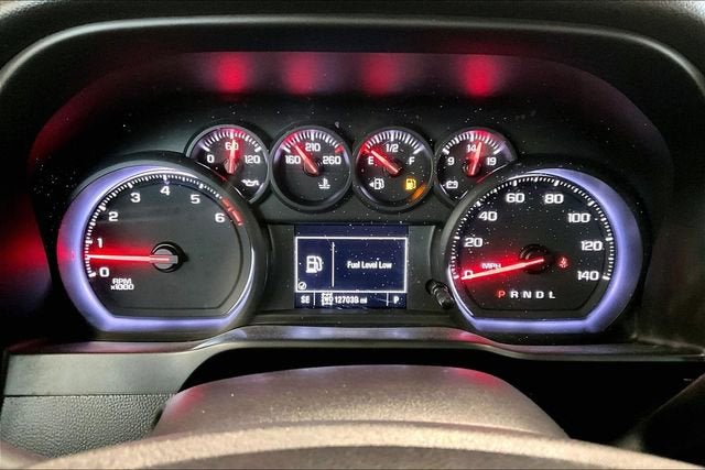 2019 Chevrolet Silverado 1500 Custom