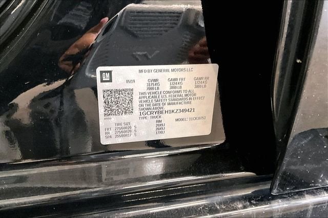 2019 Chevrolet Silverado 1500 Custom