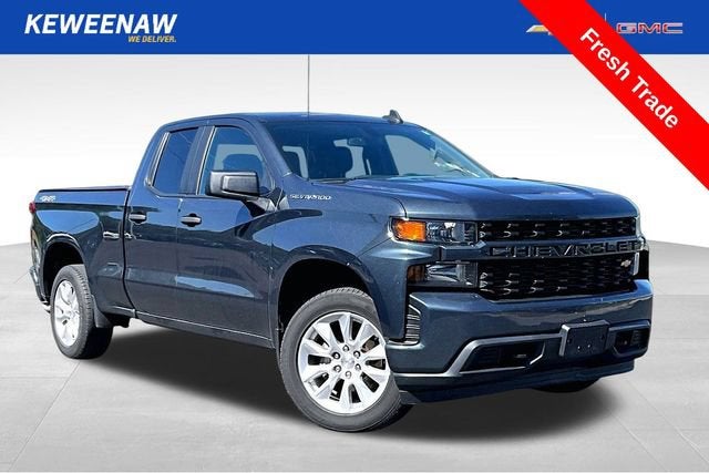 2020 Chevrolet Silverado 1500 Custom