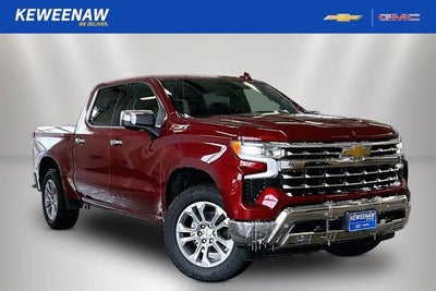 2026 Chevrolet Silverado 1500 LTZ