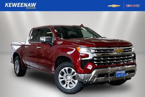 2026 Chevrolet Silverado 1500 LTZ