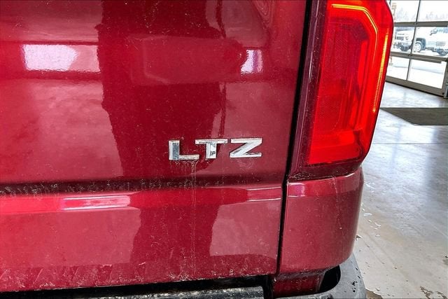 2026 Chevrolet Silverado 1500 LTZ