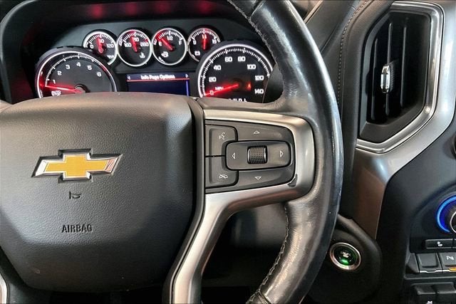2019 Chevrolet Silverado 1500 LT