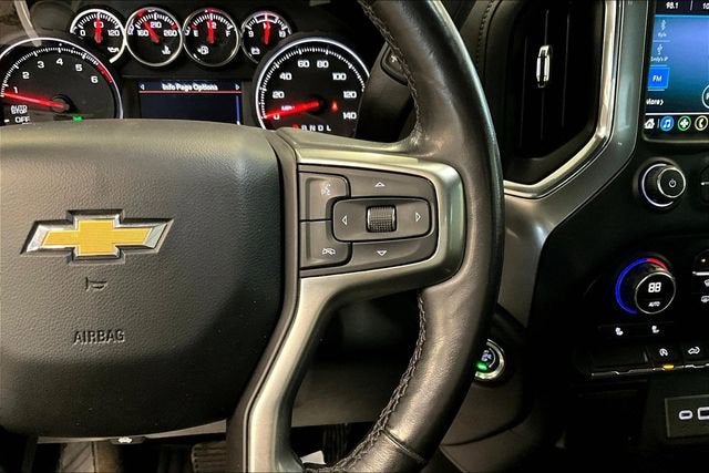 2021 Chevrolet Silverado 1500 LT
