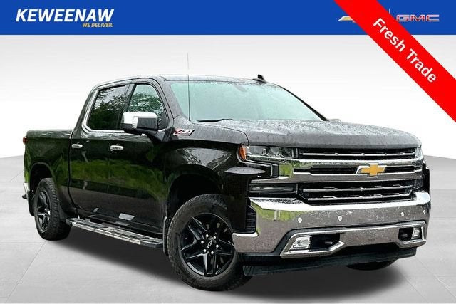 2019 Chevrolet Silverado 1500 LTZ