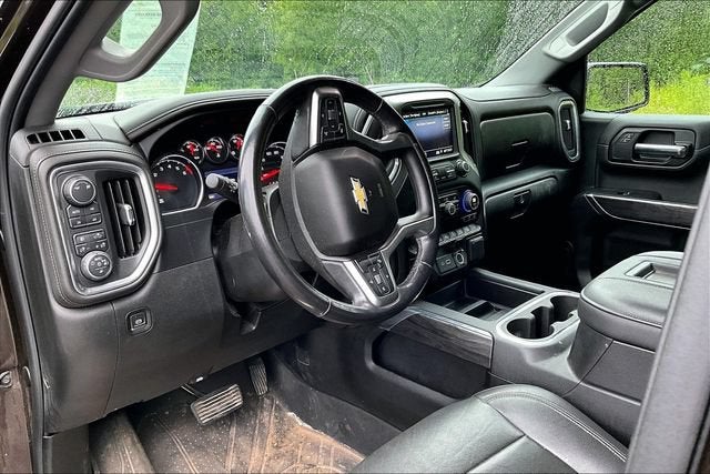 2019 Chevrolet Silverado 1500 LTZ