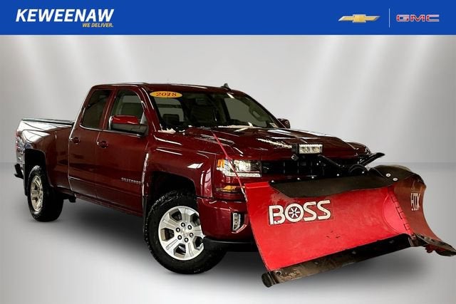 2018 Chevrolet Silverado 1500 LT