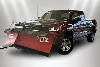 2018 Chevrolet Silverado 1500 LT