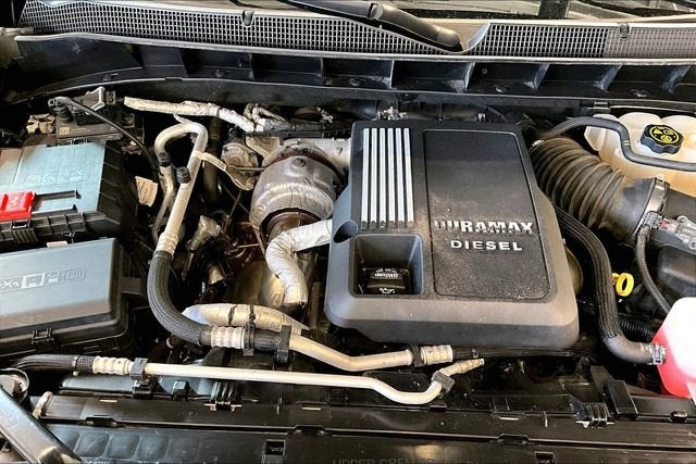 2020 Chevrolet Silverado 1500 LTZ