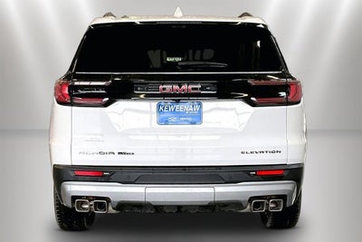 2026 GMC Acadia Elevation