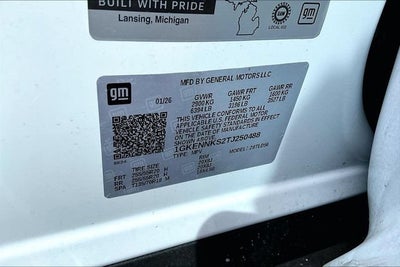 2026 GMC Acadia Elevation