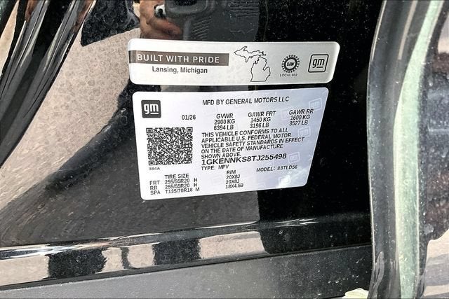 2026 GMC Acadia Elevation