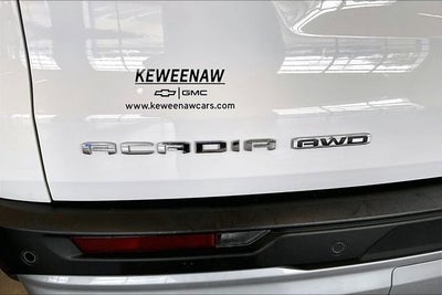 2025 GMC Acadia Elevation