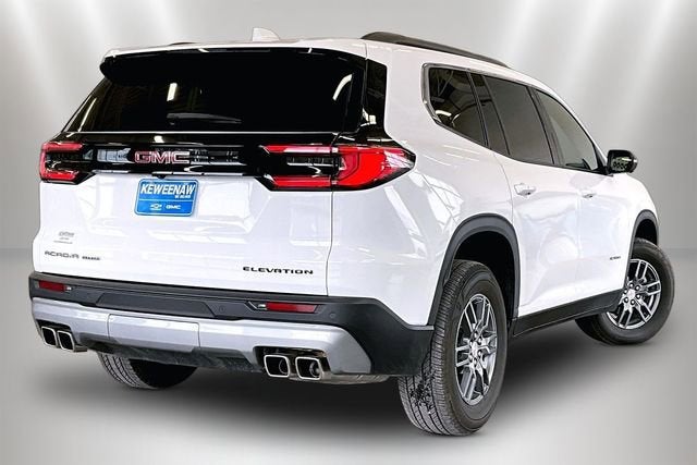2025 GMC Acadia Elevation