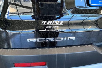 2023 GMC Acadia SLE