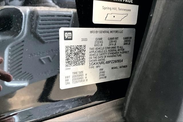 2023 GMC Acadia SLE