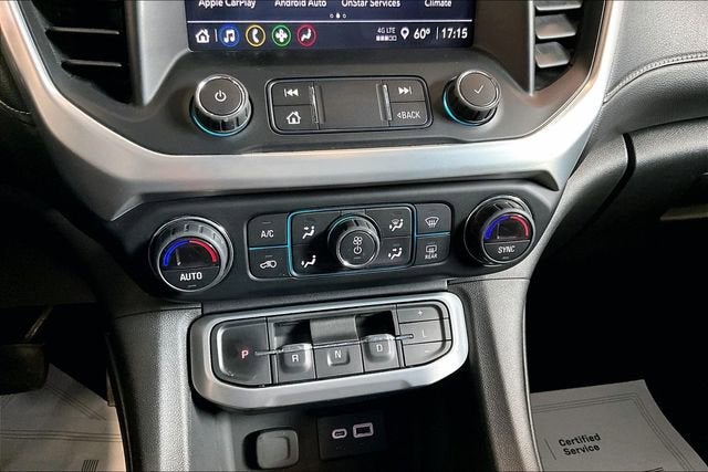 2021 GMC Acadia SLE