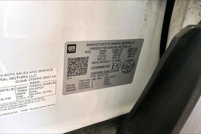 2021 GMC Acadia SLE