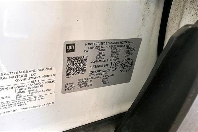 2021 GMC Acadia SLE