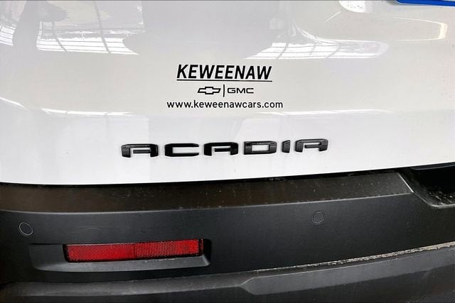 2021 GMC Acadia SLE