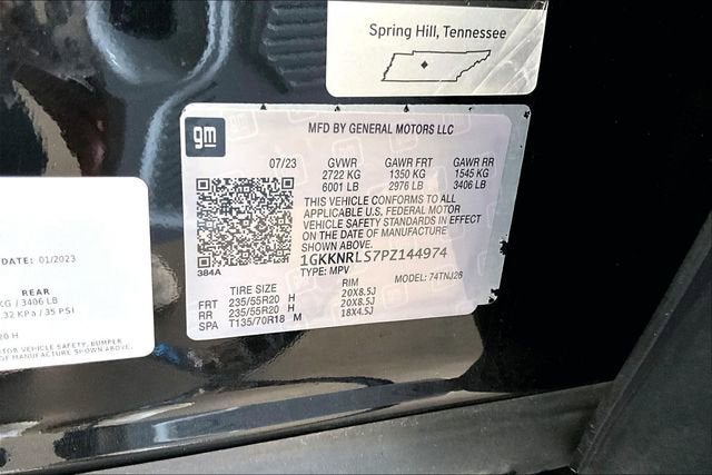 2023 GMC Acadia SLE