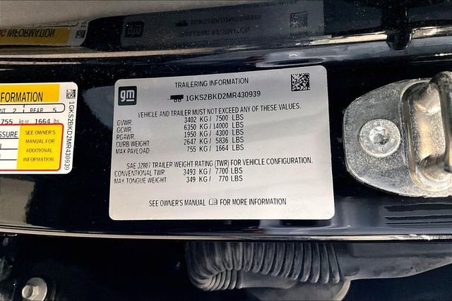 2021 GMC Yukon SLT