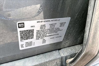 2021 GMC Yukon AT4