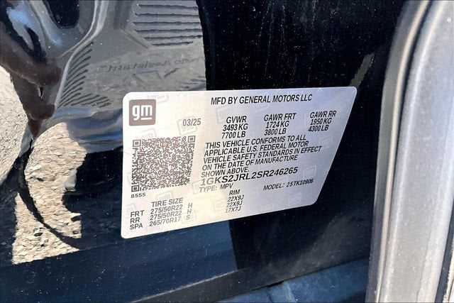 2025 GMC Yukon XL Denali