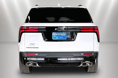2025 Chevrolet Traverse LT