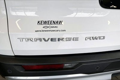 2024 Chevrolet Traverse LT