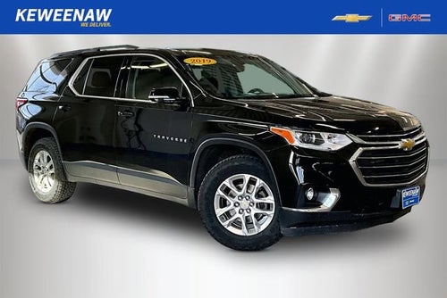 2019 Chevrolet Traverse LT Cloth