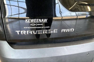 2019 Chevrolet Traverse LT Cloth