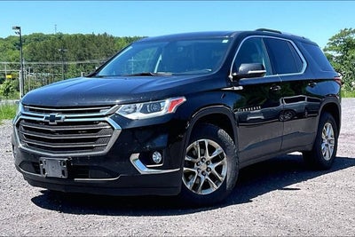 2018 Chevrolet Traverse LT Cloth