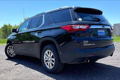2018 Chevrolet Traverse LT Cloth