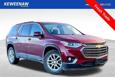 2020 Chevrolet Traverse LT Cloth