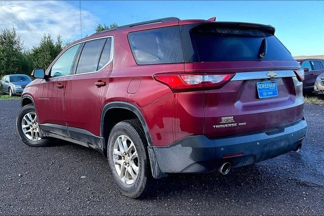 2020 Chevrolet Traverse LT Cloth