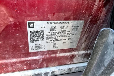 2020 Chevrolet Traverse LT Cloth