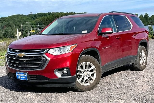 2019 Chevrolet Traverse LT Cloth