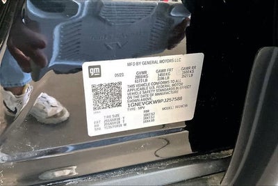 2023 Chevrolet Traverse LT Cloth