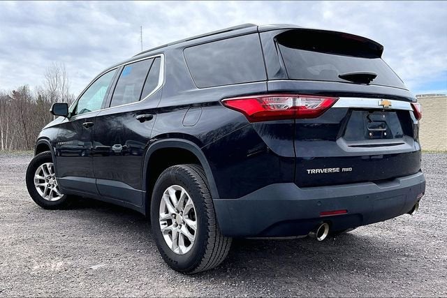 2020 Chevrolet Traverse LT Leather
