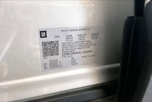 2020 Chevrolet Traverse LT Leather