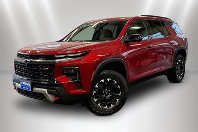 2027 Chevrolet Traverse Z71