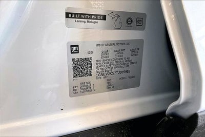 2026 Chevrolet Traverse Z71