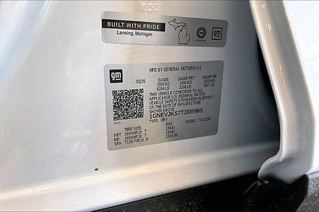 2026 Chevrolet Traverse Z71